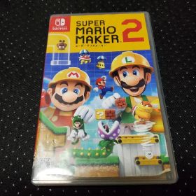 Nintendo Switch スーパーマリオメーカー2