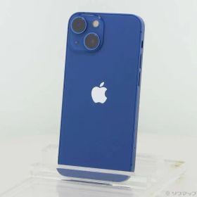 ソフマップ 〔中古品〕 iPhone13 mini 128GB ブルー MLJH3J／A SIMフリー【269】