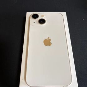 iPhone13 mini 128GB SIMフリー スターライト 美品 箱付