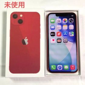 iPhone 13 mini 256GB SIMフリー レッド 未使用