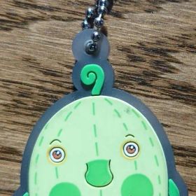 ナンジャモンジャ ストラップ 緑色