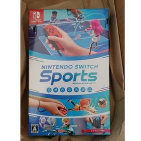 ニンテンドースイッチ(Nintendo Switch)の新品 Nintendo Switch Sports レッグバンド付(家庭用ゲームソフト)