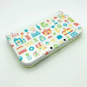 中古 Newニンテンドー3DS LL どうぶつの森 ハッピーホームデザイナー パック