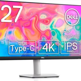 DELL 2722QC 4Kモニター