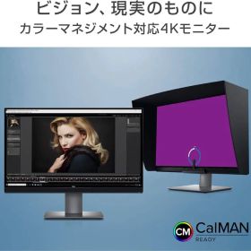 DELL 27インチ 4K IPSモニター 本体 UP2720Q
