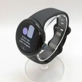 Google Pixel Watch2 Bluetooth/Wi-Fiモデル MatteBlackアルミケース/Obsidianアクティブバンド