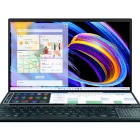 ASUS Zenbook Pro Duo 15 OLED UX582ZM UX582ZM-H2049X セレスティアルブルー【i7-12700H 16G 512G(SSD) RTX3060 WiFi 15+14OLED(タッチパネル/4K) Win11P】