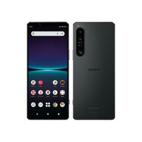【中古・本体のみ・画面焼き付きあり】SONY Xperia 1 IV SO-51C [ブラック] docomo 【日曜日以外即日発送】【送料無料】