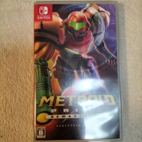メトロイドプライム リマスタード Switch版