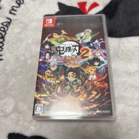 Switch 鬼滅の刃 ヒノカミ血風譚2 通常版 中古