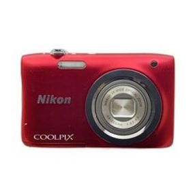 Nikon◆デジタルカメラ COOLPIX A100 [レッド]