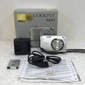 Nikon ニコン コンパクトデジタルカメラ COOLPIX A100 260227SK220609