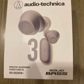 audio-technica ATH-CKS30TW+ ワイヤレスイヤホン