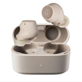 オーディオテクニカ ATH-CKS30TW+(E) ライトベージュ