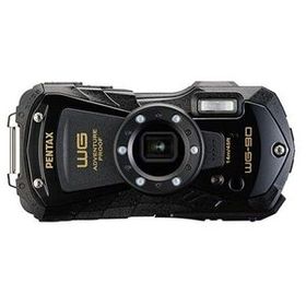 中古 1年保証 美品 PENTAX WG-90 ブラック