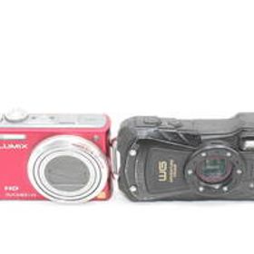 【20250928KNH-02】PENTAX WG-90 ブラック パナソニック ルミックス レッド DMC-TZ10-R