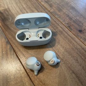 SONY WF-1000XM4 ワイヤレスイヤホン プラチナシルバー