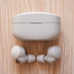 ソニー WF-1000XM4 完全ワイヤレスイヤホン プラチナシルバー