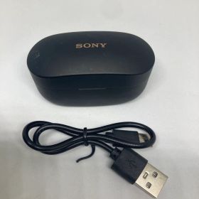 SONY WF-1000XM4ワイヤレスイヤホン ブラック