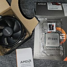 【動作確認済】AMD Ryzen 5 2600 CPU + 純正クーラー