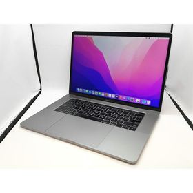 【中古】Apple MacBook Pro 15インチ CTO (Late 2016) シルバー Core i7(2.7G)/16G/512G(SSD)/Radeon Pro 455【立川フロム中武】保証期間１ヶ月【ランクB】