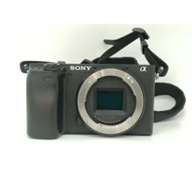【中古】SONY α6400 ボディ ILCE-6400 ブラック【池袋東口】保証期間1ヶ月【ランクB】