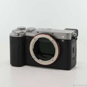 ソフマップ 〔中古品〕 α7C ボディ シルバー【258】