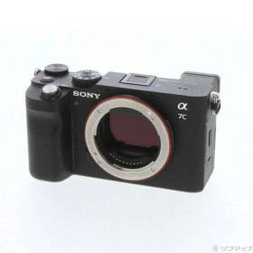 ソフマップ 〔展示品〕 α7C ボディ ブラック ILCE-7C B【276】