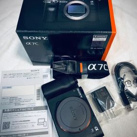 【美品】シャッター5,300枚以下 SONY α7C ボディ ILCE-7C