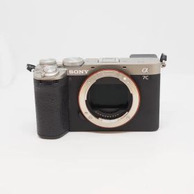 【中古】(ソニー) SONY α7CII ボデイ シルバー