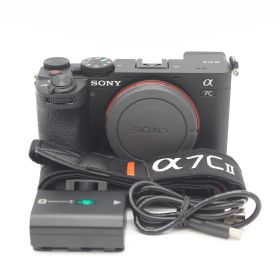 ショット数14067回 ≪ほぼ新品≫ SONY α7CII ボディ ブラック #20260225-3422