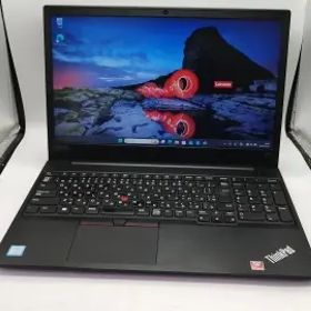 Lenovo ThinkPad E580 【i5-8250U 8G 256G(SSD) WiFi 15LCD(1366x768)】