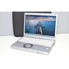中古軽量ノートPC Panasonic CF-SZ6RDYVS Windows11+office 爆速SSD256GB Core i5-73