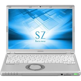 パナソニック Let’s note 第7世代 Corei5 / Win11ノートパソコン SZ6 /12型高画質 office メモリ8G SSD256G Bluetooth 中古 panasonic