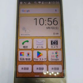 BASIO 3 KYV43 3G32G android 7.1 Simフリー➀