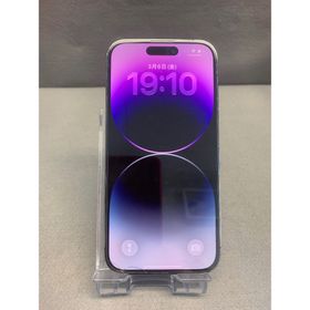 アイフォーン(iPhone)の中古 国内版 SIMフリー iPhone14 Pro 256GB(スマートフォン本体)