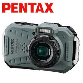 ペンタックス PENTAX WG-1000 オリーブ コンパクトデジタルカメラ コンデジ カメラ 中古