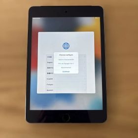 iPad mini 4 64GB Cellular SIMフリー 初期化済み