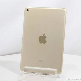 ソフマップ 〔中古品〕 iPad mini 4 128GB ゴールド MK9Q2J／A Wi-Fi【305】
