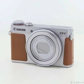 ソフマップ 〔中古品〕 PowerShot G9 X Mark II シルバー【305】