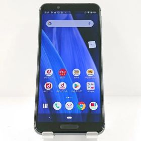 AQUOS sense3 SH-02M ドコモ ブラック 送料無料 本体 c17793