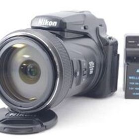 ほぼ新品★Nikon ニコン COOLPIX P1100 1605万画素 光学125倍ズーム 超望遠デジタルカメラ R5289