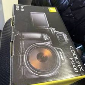 新品未開封 Nikon COOLPIX P1000 光学125倍超望遠ズームレンズ付コンパクトデジタルカメラ