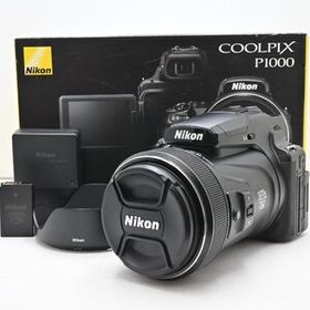 極上品★Nikon デジタルカメラ COOLPIX P1000 ブラック