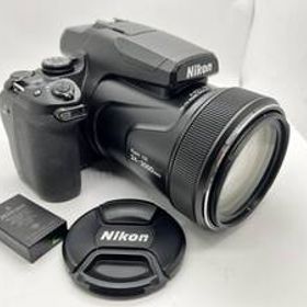 [美品・動作品・光学OK ] ニコン Nikon Coolpix P1000 16MP コンパクトデジタルカメラ 光学125倍 手ブレ補正 Wi-Fi・Bluetooth内蔵モデル