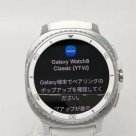 SAMSUNG Galaxy Watch8 Classic Bluetoothモデル SM-L500NZWJXJP [ホワイト]