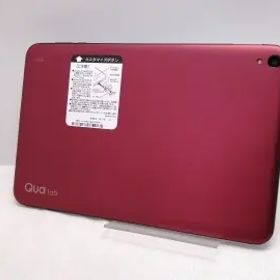 KYOCERA au 【SIMロック解除済み】 Qua Tab QZ10 KYT33 ボルドー