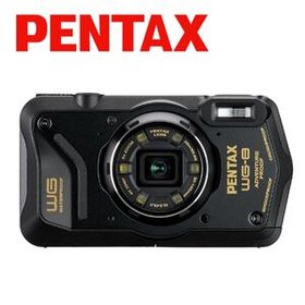ペンタックス PENTAX WG-8 ブラック 防水 耐衝撃 防塵 耐寒 アウトドアカメラ コンパクトデジタルカメラ コンデジ カメラ 中古