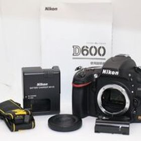 ■ほぼ新品/シャッター回数2,947回■ニコン NIKON D600 ボディ デジタル一眼レフ BODY #Z6562