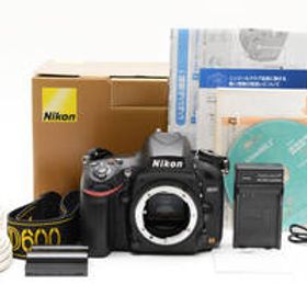 Nikon ニコン D600 ボディ ショット回数：4,359枚 送料無料♪ #2287502